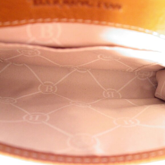 BARRINGTON Monogrammed T Signature Convertible Crossbody Mini Bag/Clutch